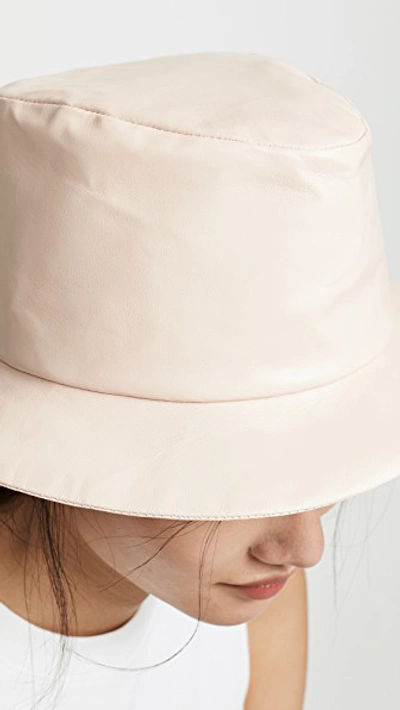 Shop Gigi Burris Bo Bucket Hat In Scallop Shell