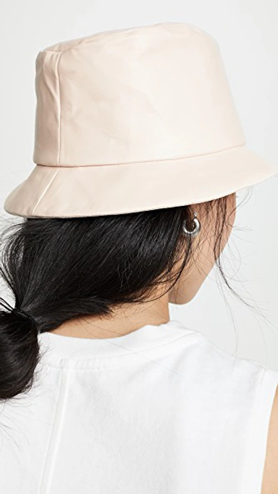 Shop Gigi Burris Bo Bucket Hat In Scallop Shell