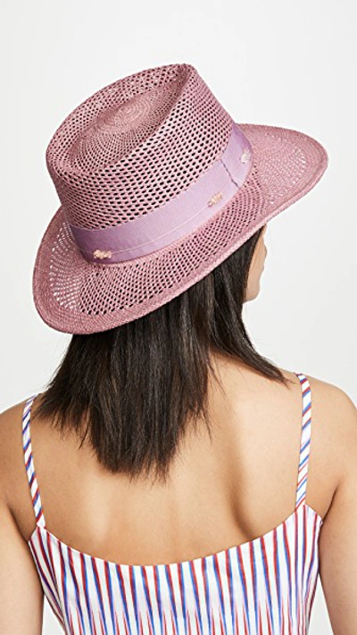 Shop Gigi Burris Georgia Hat In Plumeria