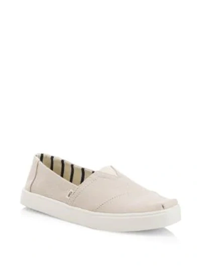 Shop Toms Alpargata Cupsole Slip-on Trainers In Beige