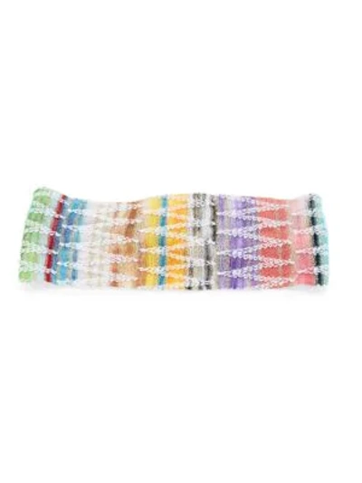 Shop Missoni Multicolor Stripe Headband