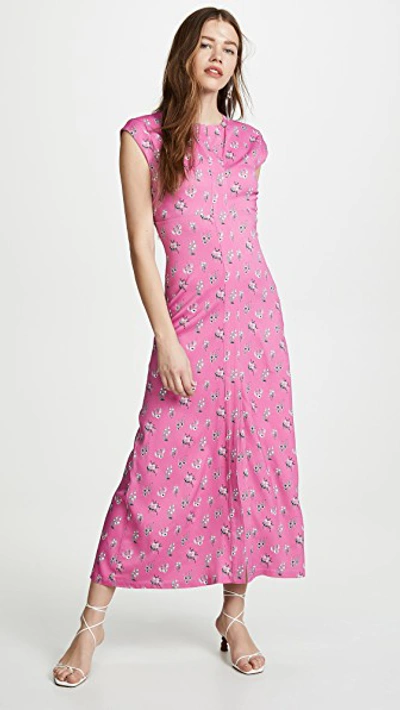 Shop Rachel Comey Chrysantha Dress In Pink