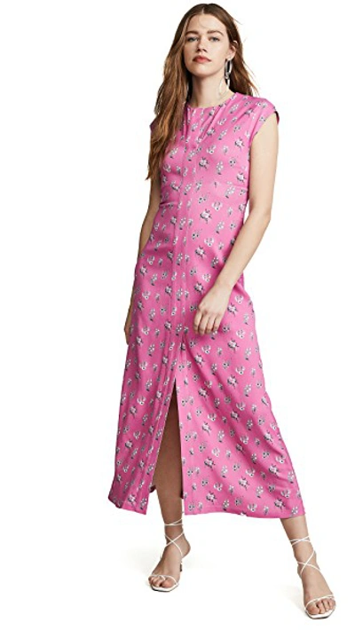 Shop Rachel Comey Chrysantha Dress In Pink