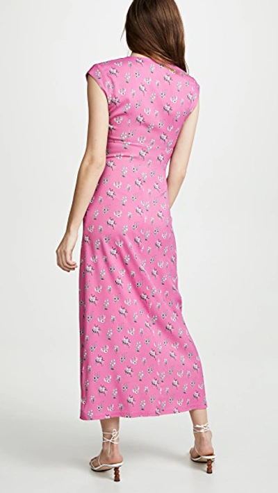 Shop Rachel Comey Chrysantha Dress In Pink
