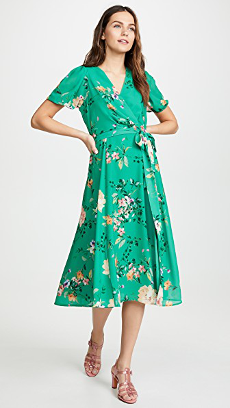 yumi kim raleigh midi dress