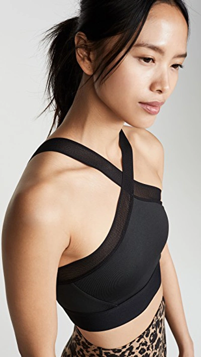 Shop Heroine Sport Core X Bra In Black