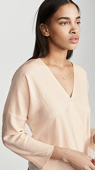 Crossover Blouse
