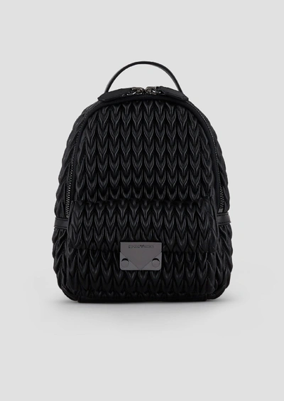 Shop Emporio Armani Backpacks - Item 45456480 In Black
