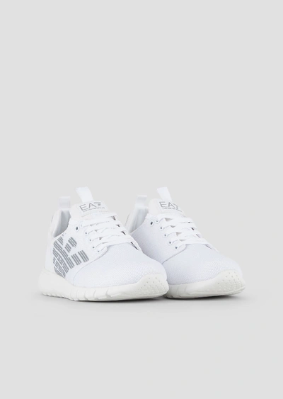 Shop Emporio Armani Sneakers - Item 11667357 In White