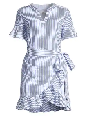 vineyard vines wrap dress