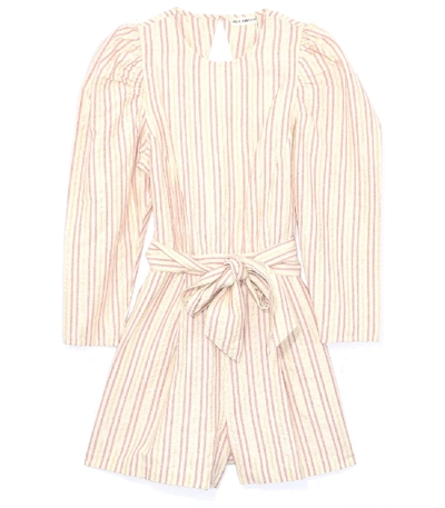 Shop Ulla Johnson Vika Playsuit In Natural