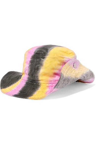 ganni tie dye hat