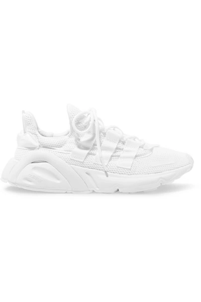 Adidas Originals Lexicon Future Adiprene Mesh, Leather And Suede Trainers  In White | ModeSens