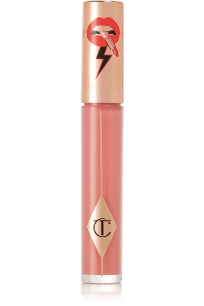 Shop Charlotte Tilbury Latex Love Lip Lacquer - Cannes Tropez In Coral