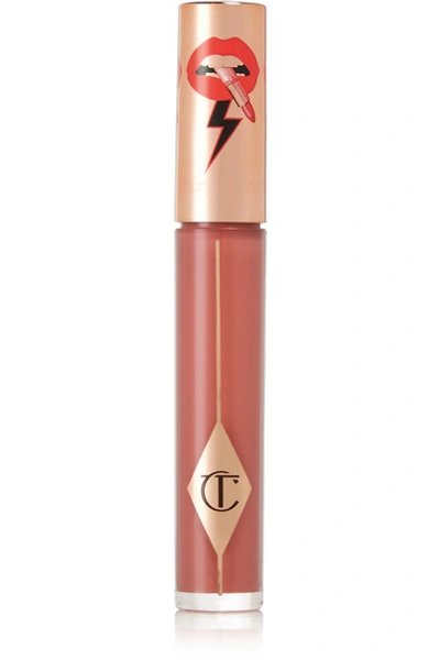 Shop Charlotte Tilbury Latex Love Lip Lacquer - Dirty Dancer In Pink