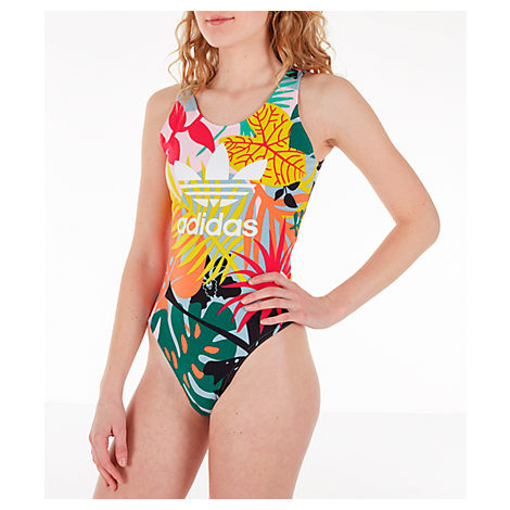 adidas bodysuit yellow