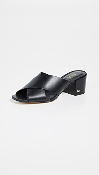 michael michael kors abbott mule