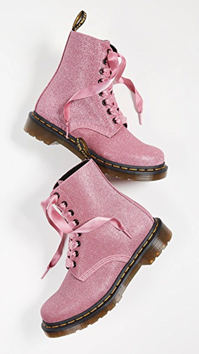 Dr martens 1460 pascal fine clearance glitter