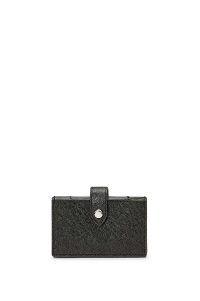 Shop Rebecca Minkoff Black Accordion Card Case | Designer Card Holder |