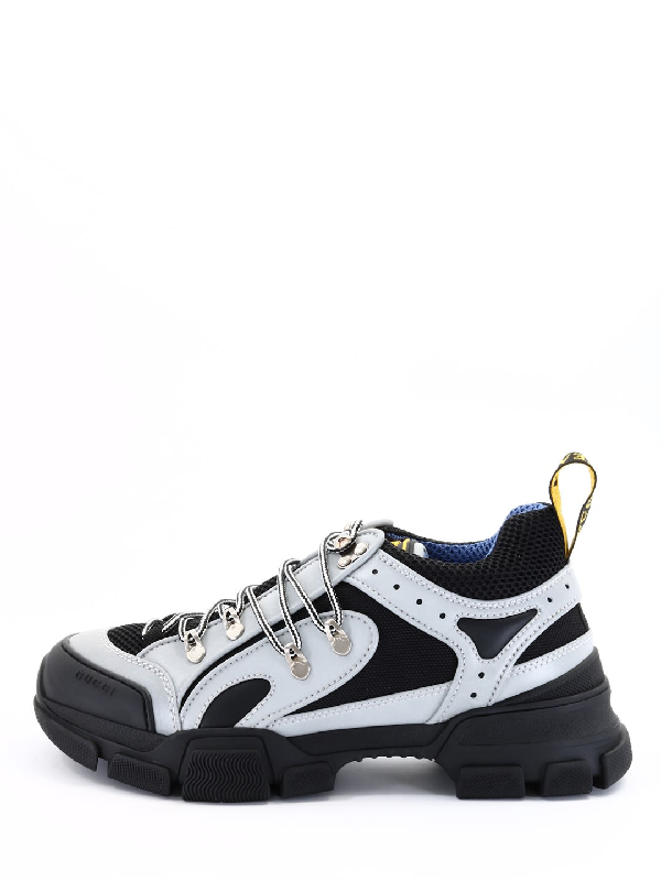 gucci flashtrek silver