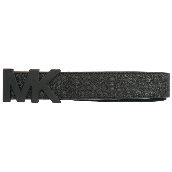 michael kors leather belt