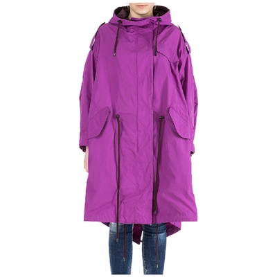 Shop Isabel Marant Étoile Women's Outerwear Jacket Blouson  Duano In Purple