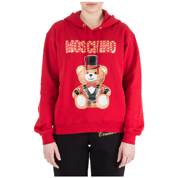 moschino womens hoodie