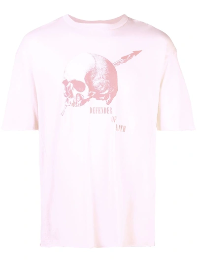 Shop Alchemist Printed T-shirt - Pink