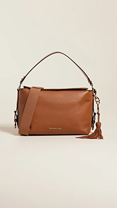 Michael kors brooke medium satchel hot sale