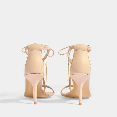 Shop Stella Mccartney | Heeled Sandals In Pink Pvc