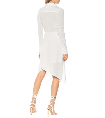 Shop Jacquemus La Robe Bellagio Dress In White