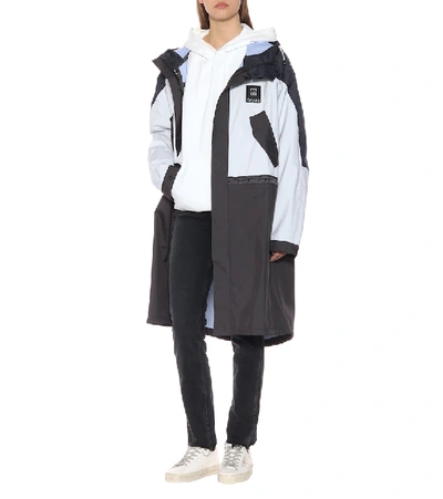 Shop Ganni X 66°north Gardar Parka In White