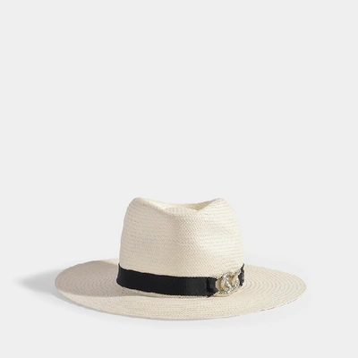 Shop Maison Michel | Charles Hat In Natural Straw