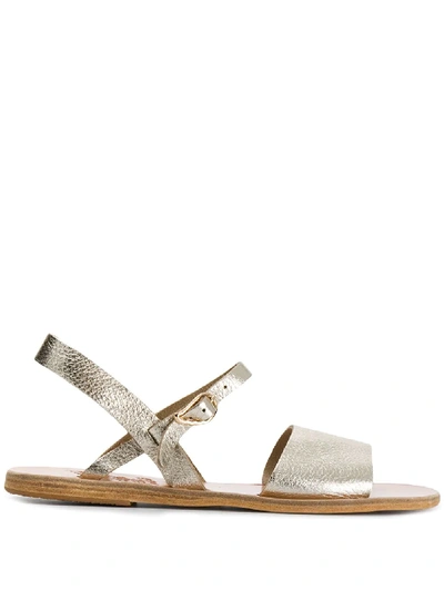 Shop Ancient Greek Sandals Kaliroi Sandals - Gold