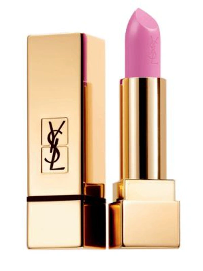 Shop Saint Laurent Women's Rouge Pur Couture Satiny Radiance Lipstick In Pink