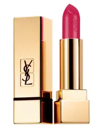Shop Saint Laurent Rouge Pur Couture Satin Lipstick In 57 Pink Rhapsody
