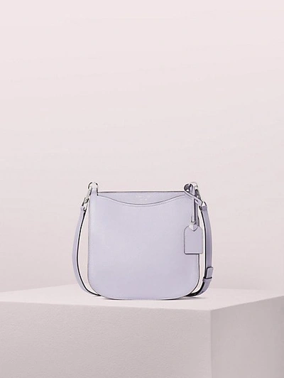 Shop Kate Spade Margaux Large Crossbody In Frozen Lilac