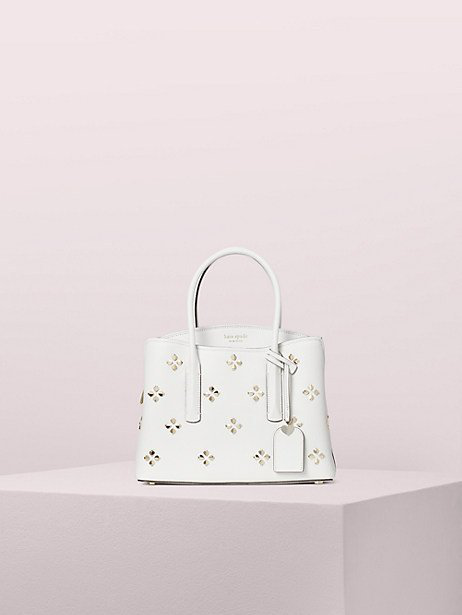 margaux spade stud large satchel