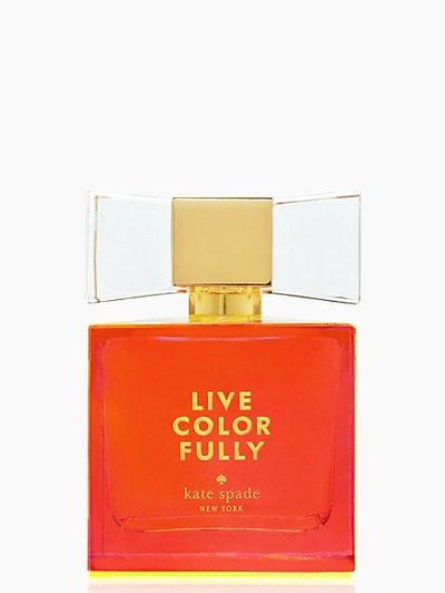 Shop Kate Spade Live Colorfully 3.4 oz Eau De Parfum Spray In Multi
