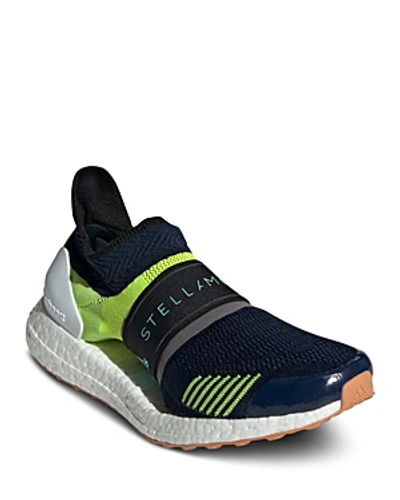 Shop Adidas By Stella Mccartney Women's Ultraboost X 3. D.s. Sneakers In Navy/green