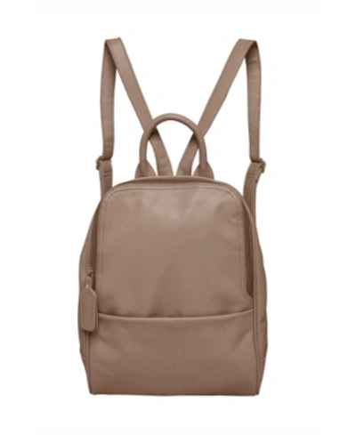 Shop Urban Originals ' Evolution Vegan Leather Backpack In Grey