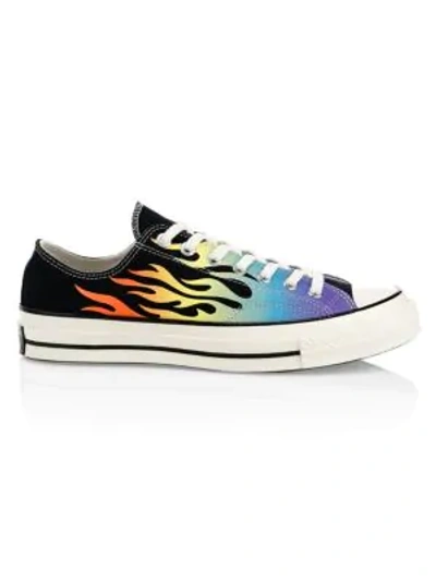 Shop Converse Archive Print Chuck 70 Low-top Sneakers In Multi