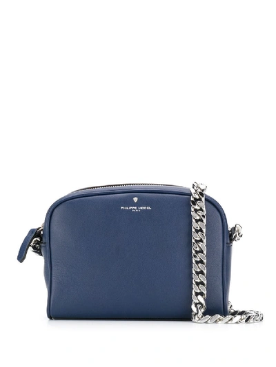 Shop Philippe Model Laval Crossbody Bag - Blue