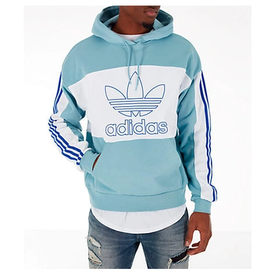 Adidas Originals Adidas Men's Originals Spirit Outline Hoodie In Blue |  ModeSens