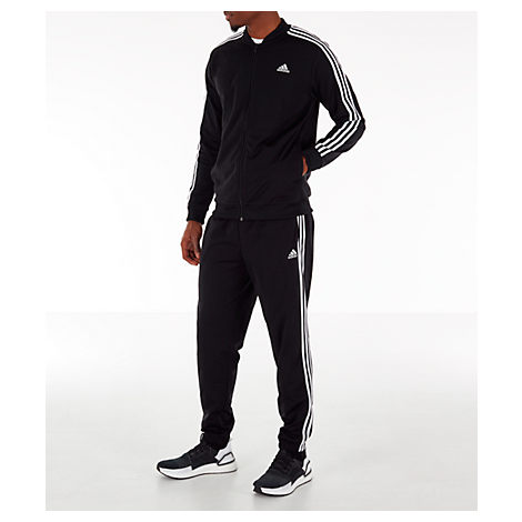 adidas 3 stripe suit mens