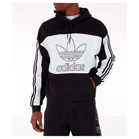 adidas outline hoodie black