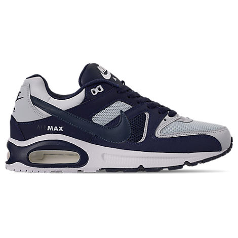 Men's Air Max Command Mesh Casual Shoes, GreyBlue Size 11.5 Men's Nike Air Max Command Mesh Casual Shoes
