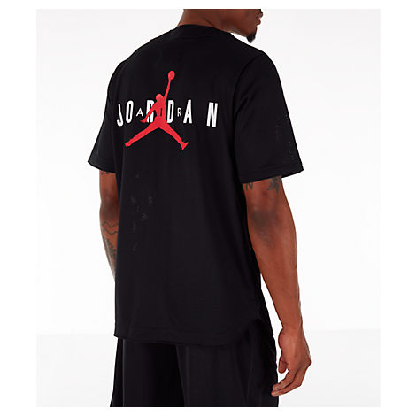 jordan jumpman mesh baseball jersey