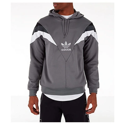 Shop Adidas Originals Adidas Men's Originals Sr Hoodie In Grey Size Large
