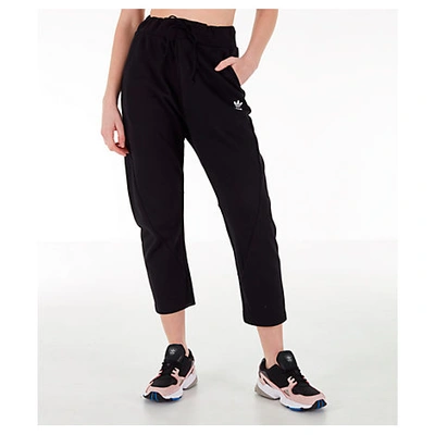 Shop Adidas Originals Adidas Women's X Track Pants In Black